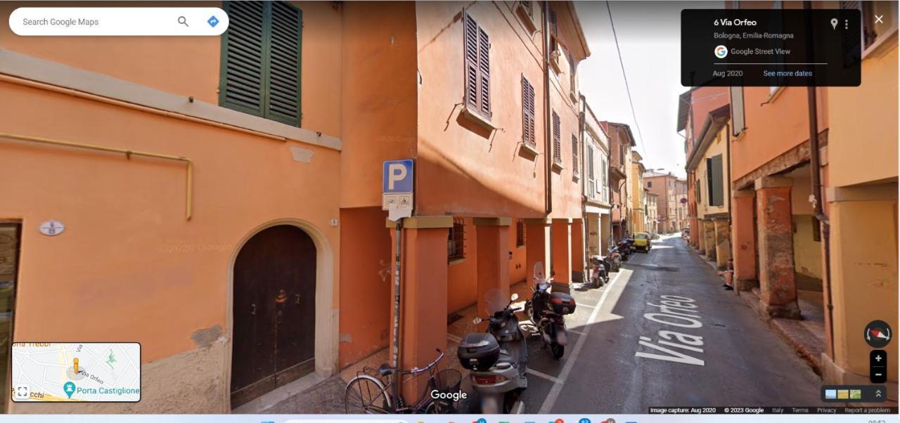 Premium Apartment In The City Center - Via Orfeo 12 Bologna Eksteriør bilde